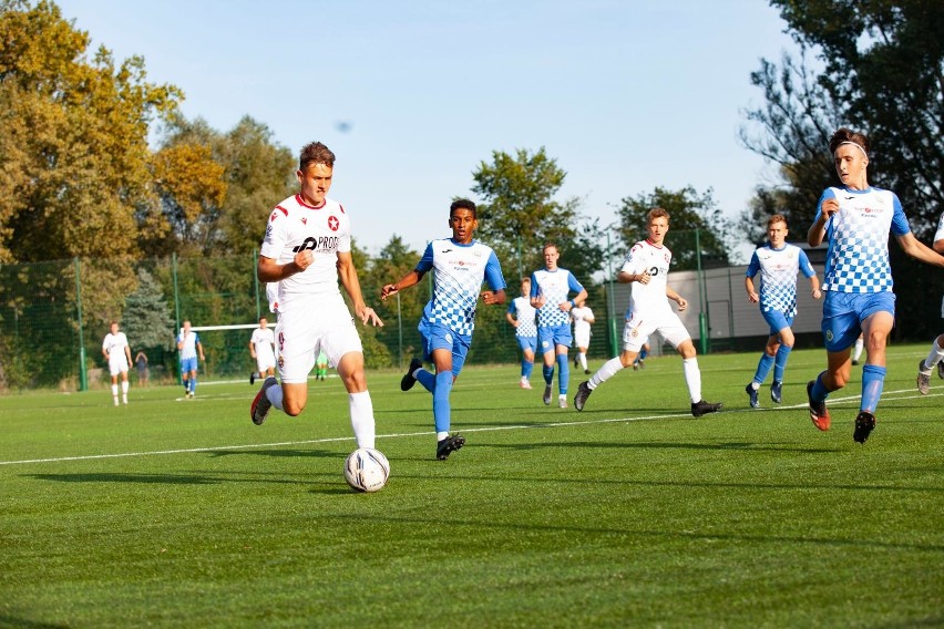 Centralna Liga Juniorów U-17. W derbach Krakowa Wisła zdecydowanie lepsza od Hutnika [ZDJĘCIA]