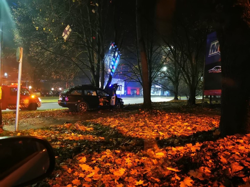 Wypadek na Gnieźnieńskiej w Koszalinie