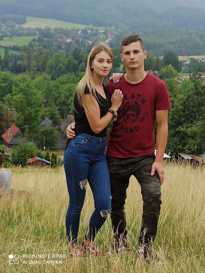 Weronika Badeńska i Adam Dębiec