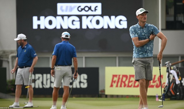 Po raz kolejny w tym roku, Adrian Meronk - tym razem w Hongkongu - ma szansę odnieść spektakularny sukces na polach golfowych