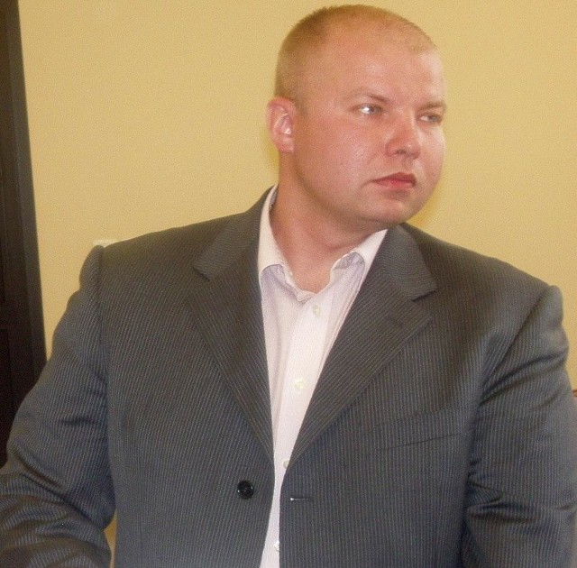 Łukasz Moździerski od 1 lipca nie jest już radnym sokolskiej rady miejskiej.