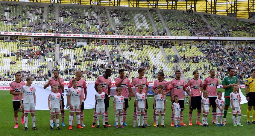 Lechia Gdańsk - Juventus Turyn 1:2