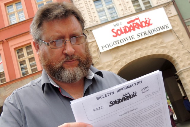 Jacek Żurawski przez 12 lat pełnił funkcję przewodniczącego regionalnych struktur NSZZ „Solidarność”. Niebawem się jej zrzecze