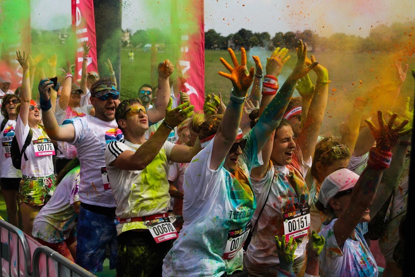 The Color Run po raz pierwszy w Krakowie! [ZOBACZ ZDJĘCIA]