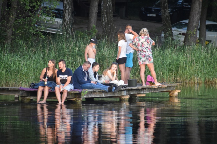 Koncert Pawła Domagały w Dąbiu podczas Lubuskiego Lata...