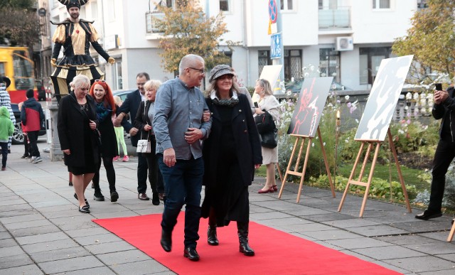 Niezwykłą oprawę miała  promocja książki pt. "Boskie milczenie zakazana miłość" autorstwa Wiesława Hawełko - Wizo, a ilustrowana przez Natalię Klimczuk - Tabit