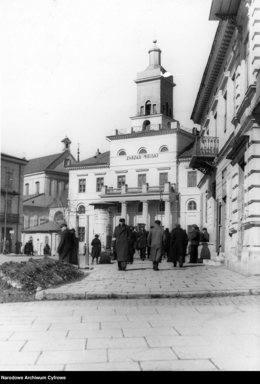 Lublin w czasie II wojny światowej. Zobacz obrazy, które pamiętają tylko nieliczni mieszkańcy naszego miasta. Zobacz archiwalne zdjęcia