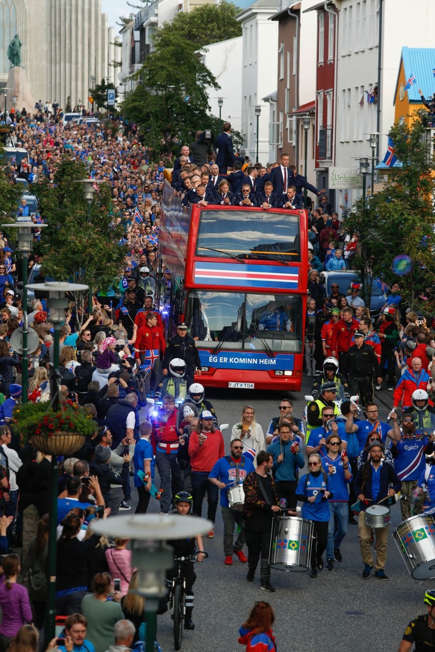 Islandia zakończyła Euro 2016 na ćwierćfinale