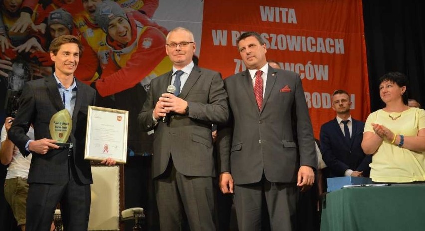 Kamil Stoch odebrał tytuł Honorowego Obywatela Gminy i Miasta Proszowice [ZDJĘCIA, WIDEO]