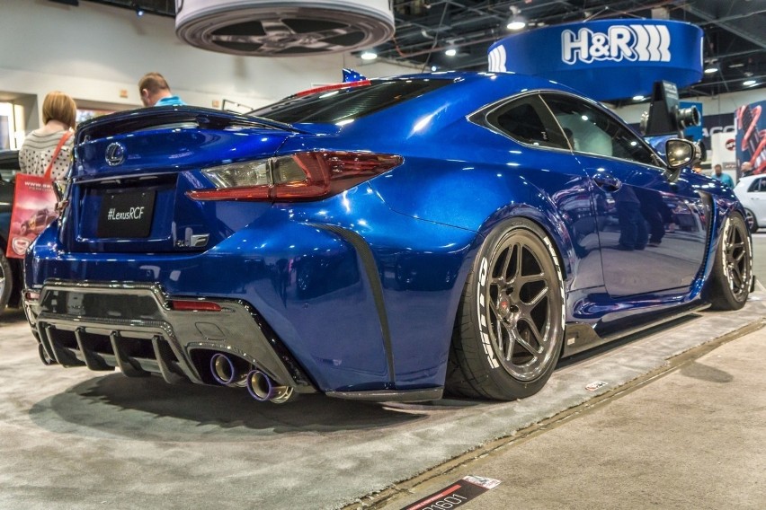 Lexus RC F...