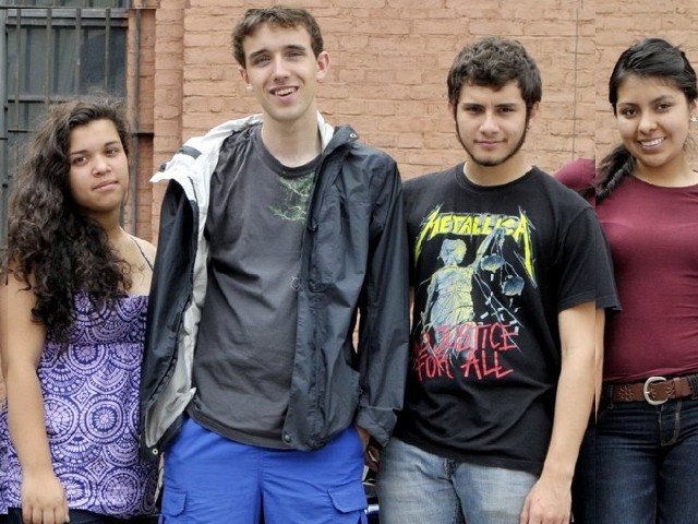 Młodzi Amerykanie przyjechali do Torunia na blisko miesiąc