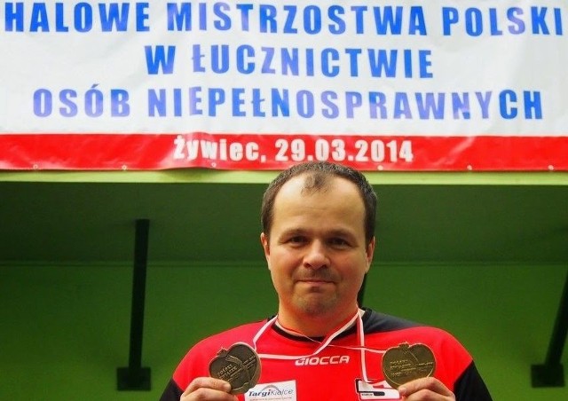 Łucznik Ireneusz Kapusta ze Staszowa został nominowany w ogólnopolskim plebiscycie.