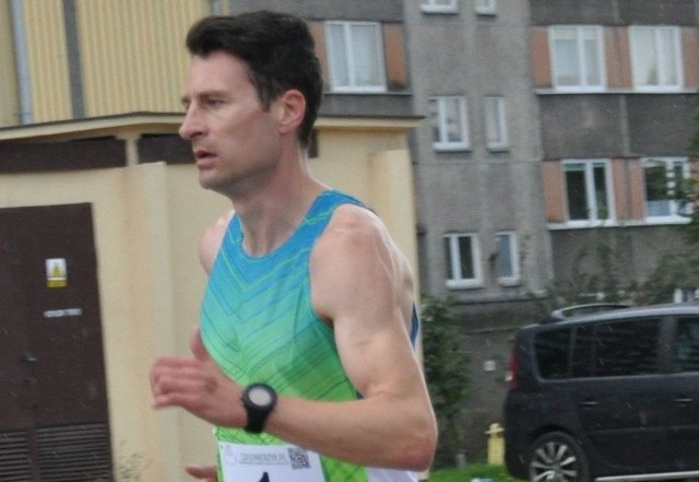 Rafał Czarnecki z Bliżyna był na Śląsku najlepszym z Polaków.