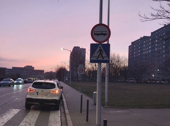 Na trasie autobusu wprowadzili zakaz… ruchu autobusów 