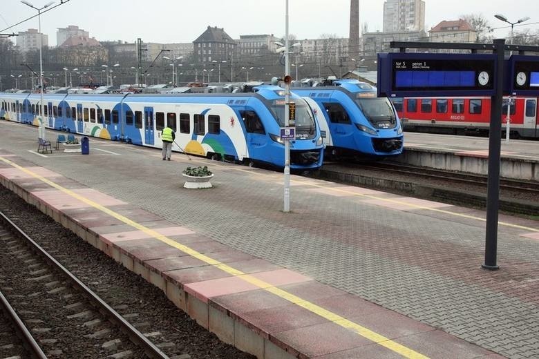 W okresie wakacji trasę Szczecin – Świnoujście codziennie...