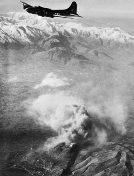 Bombardowanie w dniu 15 lutego 1944