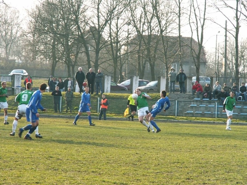 Pilkarze Gryfa 95 Slupsk pokonali w Sztumie Olimpie 3:1...