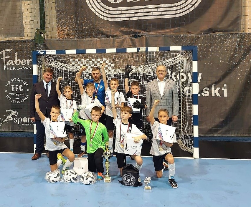 Piłkarze RAP Radomsko (rocznik 2014) zostali mistrzami...