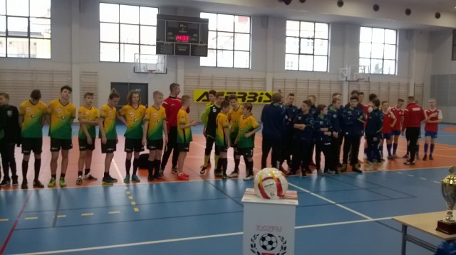 Firma Acerbis ufundowała nagrody dla młodych piłkarzy w turnieju w Koninie. Jego zwycięzcą została drużyna Tura Turek