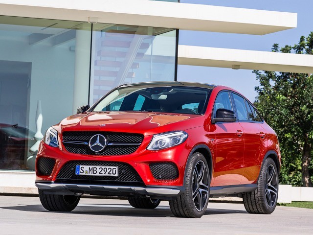 Mercedes GLE 450 AMG 4Matic Coupe...