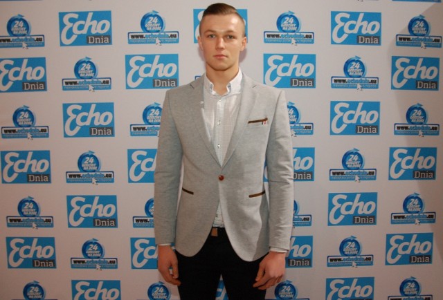 Piłkarz czwartoligowej Unii Sędziszów Tomasz Pawlikowski został najpopularniejszym talentem naszego powiatu w 2015 roku.