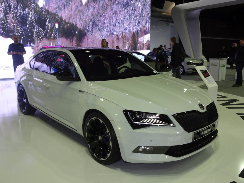 Skoda na Poznań Motor Show...