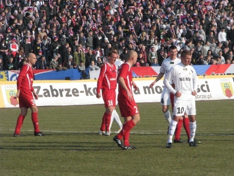 Górnik Zabrze - Zagłębie Lubin