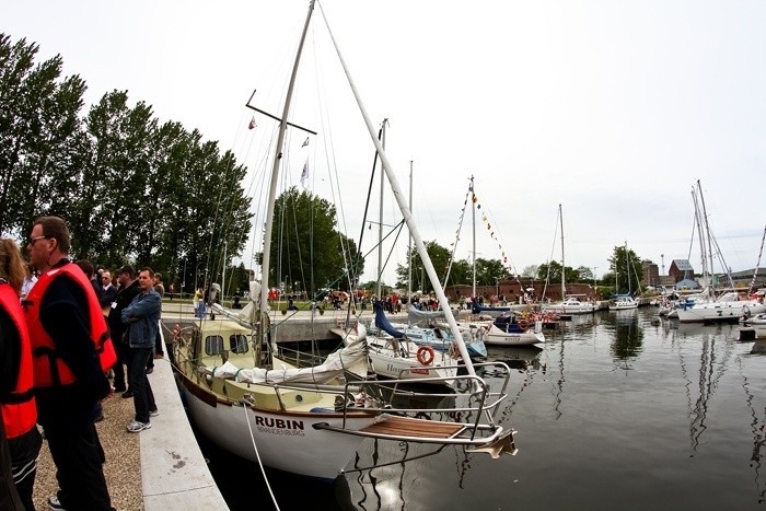 Otwarcie portu jachtowego w Kołobrzegu