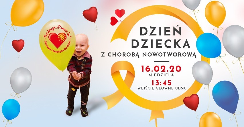 Dzień Dziecka z Chorobą Nowotworową. Sprzed UDSK wyleciały balony (zdjęcia)