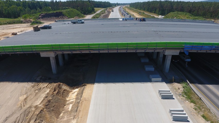 Odcinek B autostrady A1 jest jedynym, na którym kierowcy...