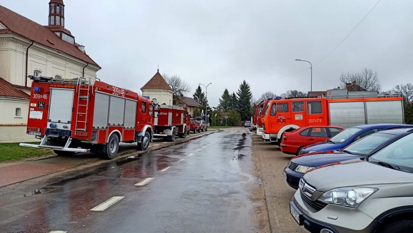 Pogrzeb prezesa OSP Szerenosy