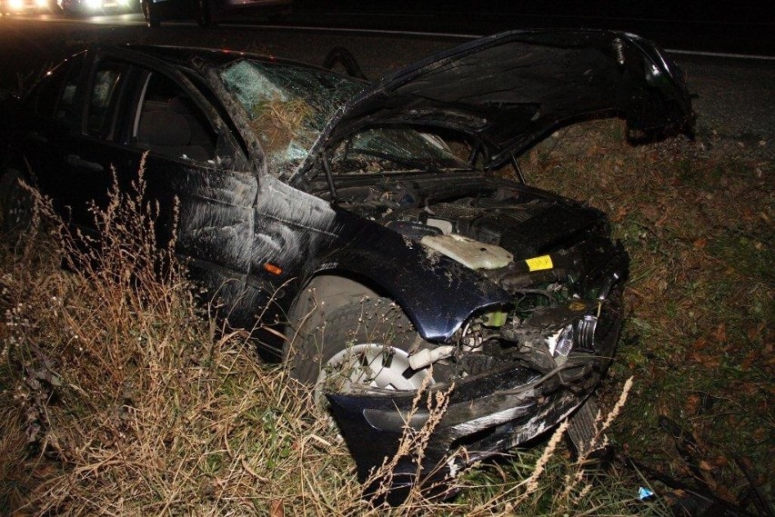 Kierowca bmw spowodował wypadek na DK45 pod Opolem. Cztery...