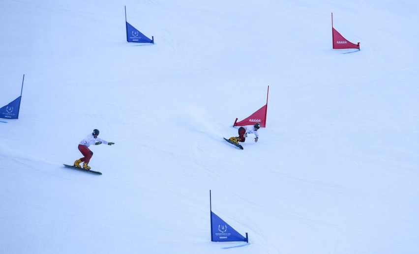 Uniwersjada 2019. Polscy snowboardziści lepsi od rosyjskiego mistrza świata. Mamy złoto i srebro! [ZDJĘCIA]