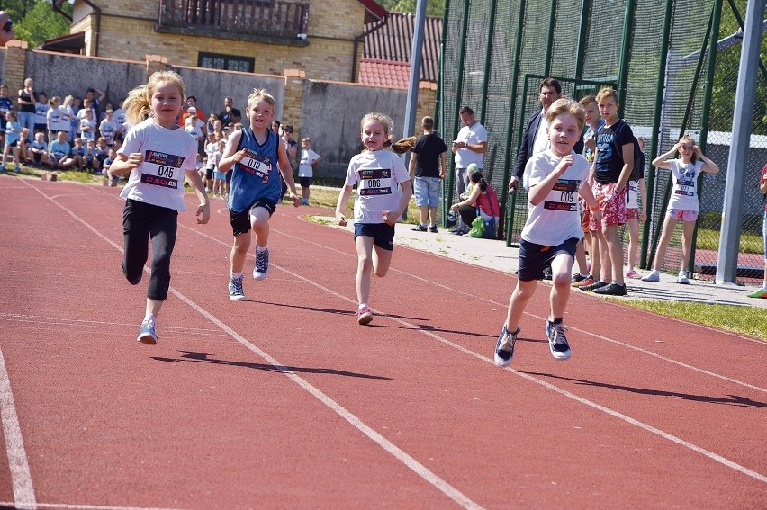 Mityng lekkoatletyczny pod hasłem „Wybierz sport zamiast...