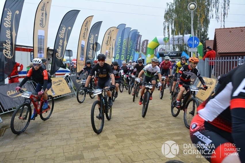 Wyścigi w ramach Bike Atelier MTB Maraton w Dąbrowie...