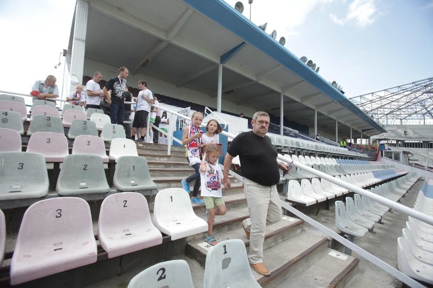 Zwiedzanie stadionu Górnika Zabrze