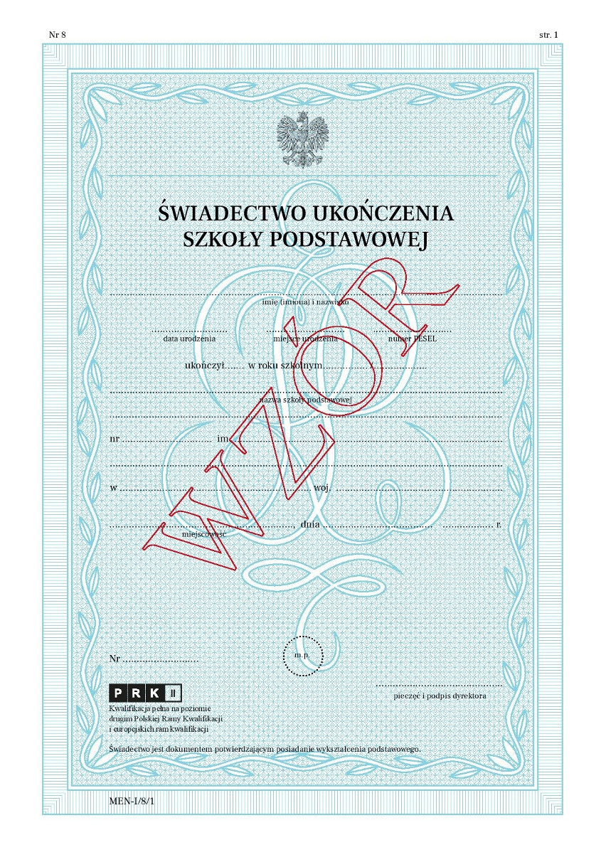 wiadectwa-szkolne-promocyjne-szko-y-podstawowej-dziennik-dzki
