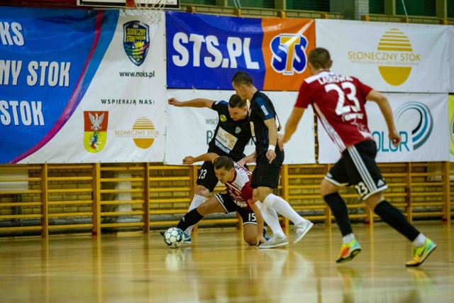 Futsaliści MOKS z trzecią porażką w tym sezonie