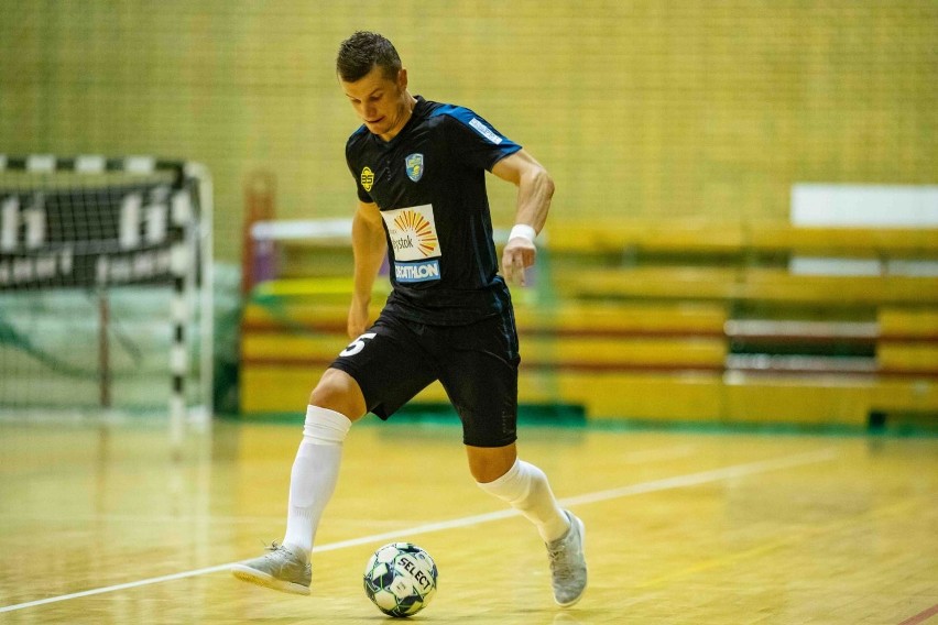 Futsaliści MOKS z trzecią porażką w tym sezonie
