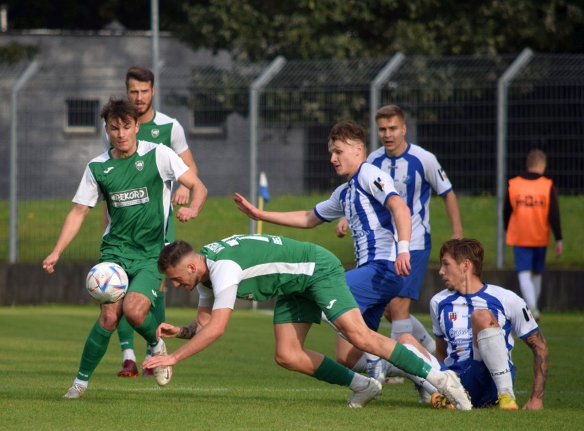 MKS Kluczbork - Rekord Bielsko-Biała 0:2