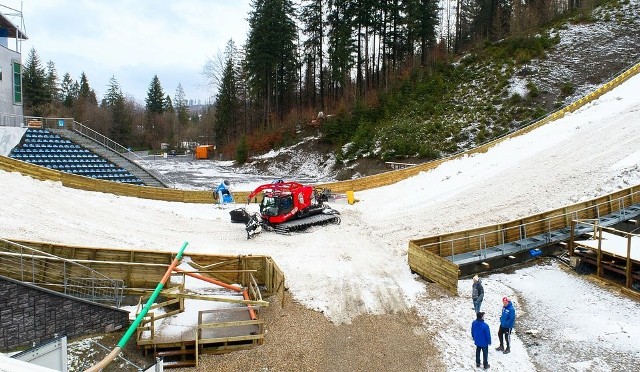 Skocznie w Wiśle będzie gotowa na Puchar Świata