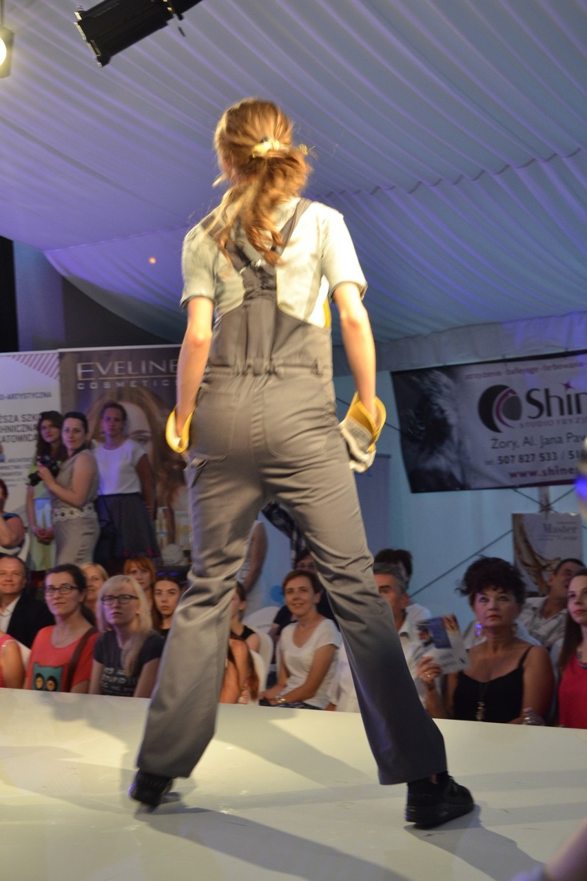 Żory Be Fashion 2015: Piękne modelki na wybiegu [WIDEO, ZDJĘCIA]