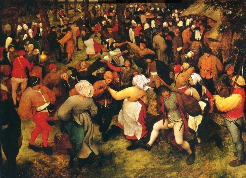 Pieter Bruegel Starszy, Taniec wiejski, ok. 1566 roku