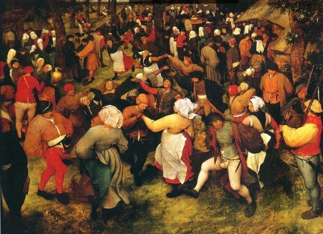 Pieter Bruegel Starszy, Taniec wiejski, ok. 1566 roku