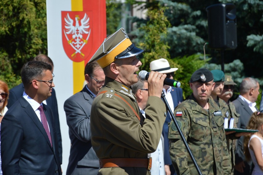 Kadrówka w Miechowie. Medale dla tych, którzy nie bali się pomagać [ZDJĘCIA, WIDEO]