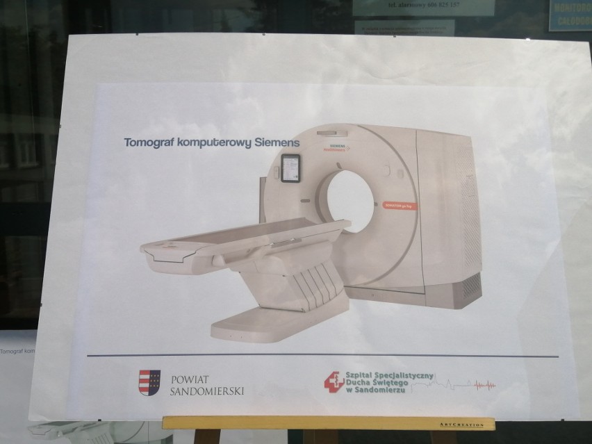 Nowoczesny tomograf dla sandomierskiego szpitala. Będzie służył pacjentom neurologii i psychiatrii