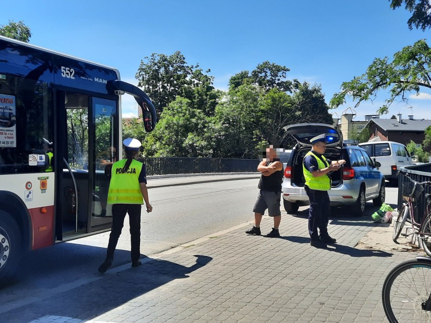 Policjanci ustalili, że do wypadku doprowadził 46-letni...