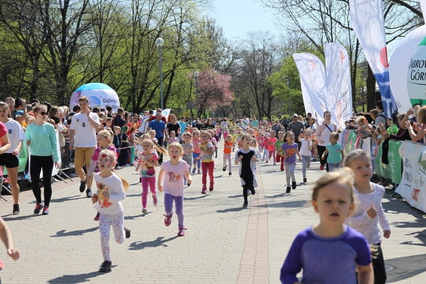 Bieg Skrzata w Parku Hallera zgromadził setki uczestników