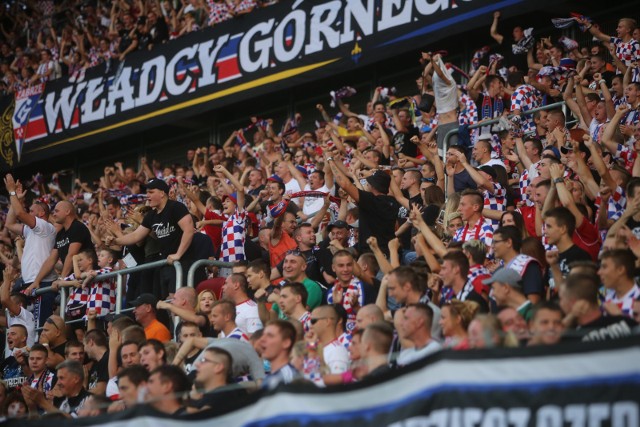 25.08.2017 zabrzegornik zabrze wisla plock mecz ekstraklasa pilka nozna stadion gornikmarzena bugala- azarko /dziennik zachodni/ polska press