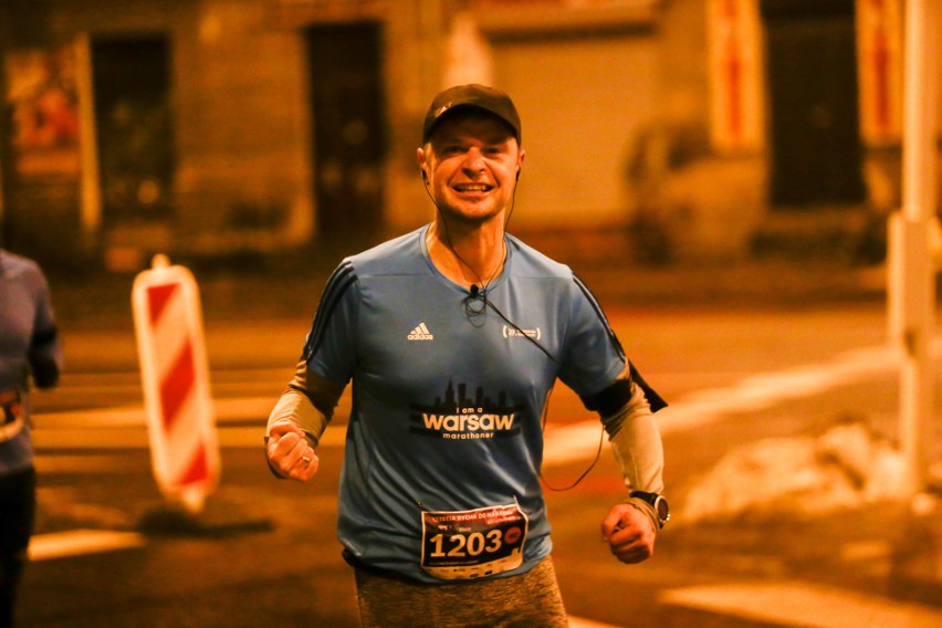 Nocna Dycha do Maratonu 2019